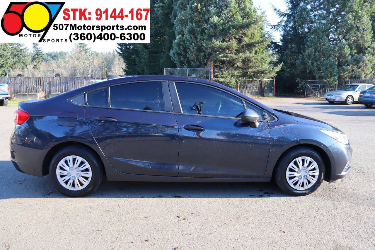 Used 2016 Chevrolet Cruze LS image 8