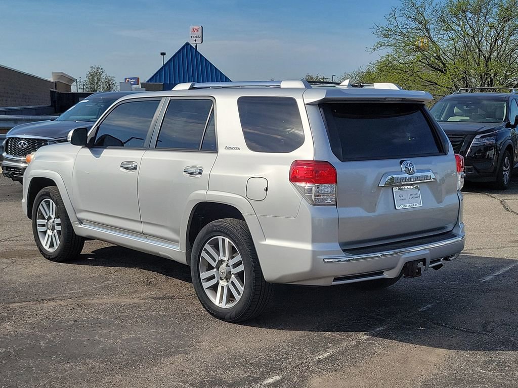 Used 2012 Toyota 4Runner Limited image 3