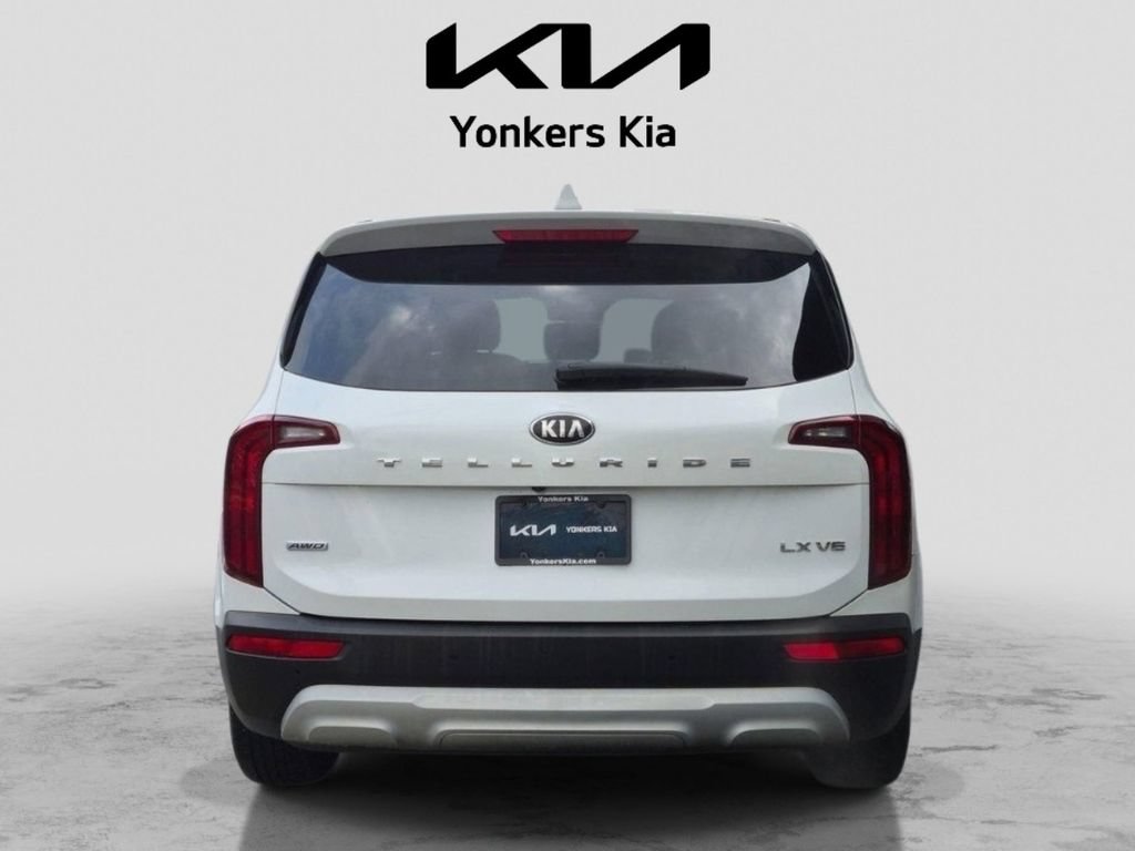 Used 2020 Kia Telluride LX AWD/4WD image 7