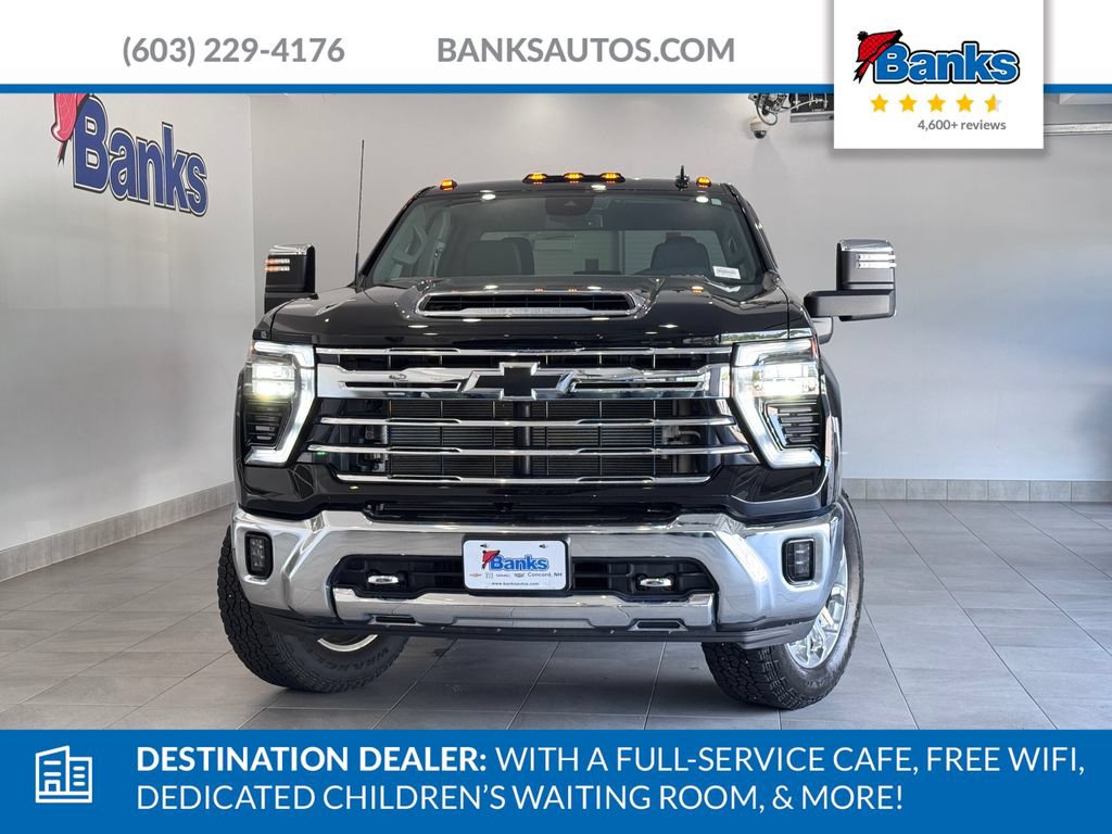 Certified 2024 Chevrolet Silverado 3500 LTZ w/ Snow Plow Prep/Camper Package AWD/4WD image 3