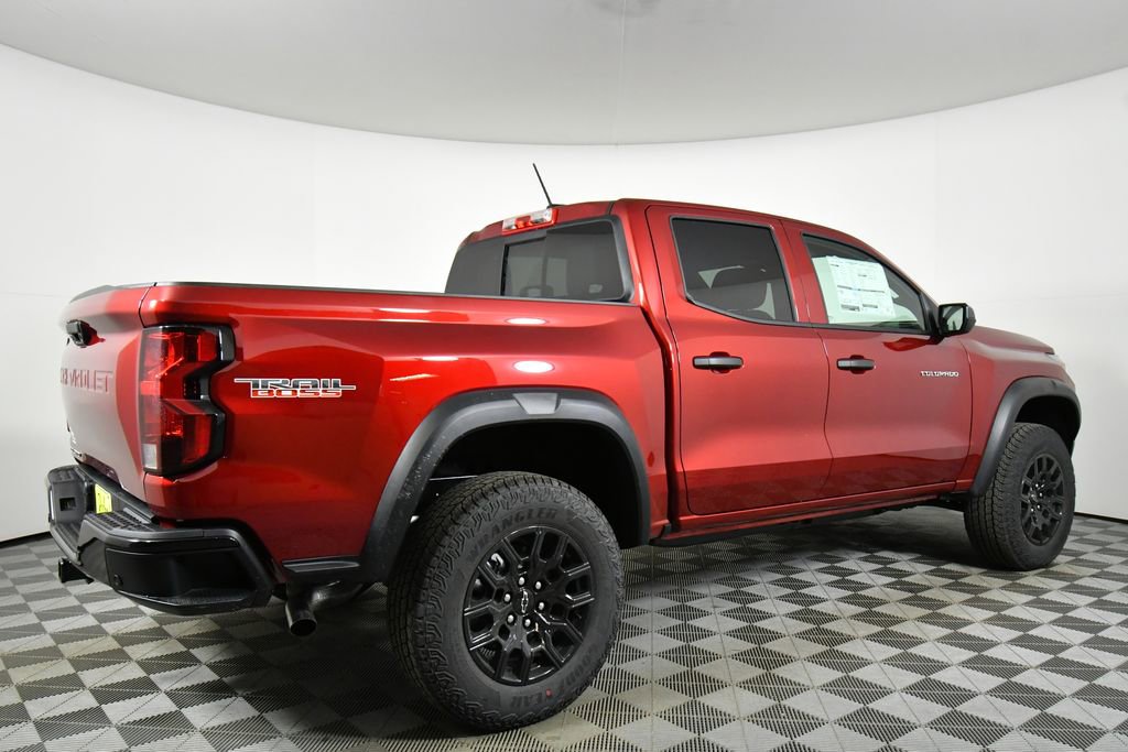 New 2026 Chevrolet Colorado Trail Boss AWD/4WD image 10