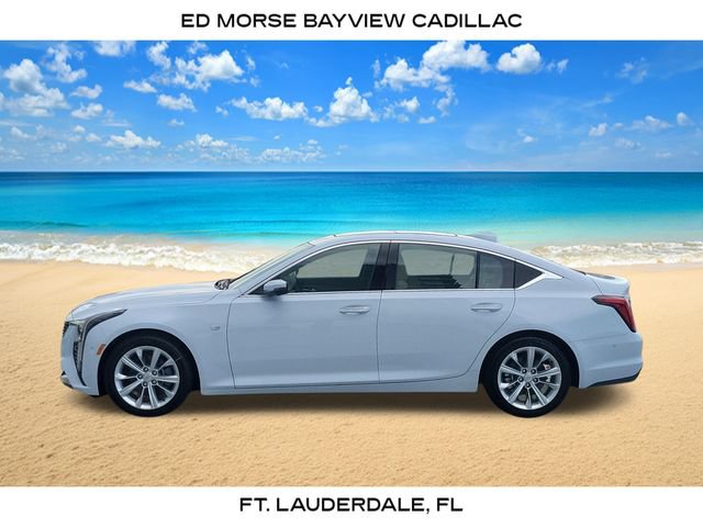 New 2026 Cadillac CT5 Premium Luxury w/ Technology Package RWD image 2