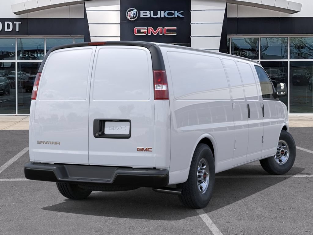New 2026 GMC Savana 3500 Extended w/ Driver Convenience Package RWD image 4