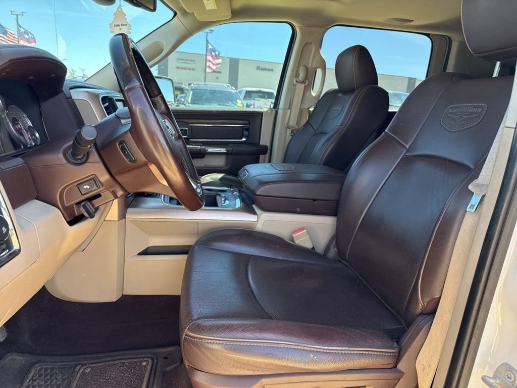 Used 2016 RAM 1500 Laramie Longhorn w/ Convenience Group AWD/4WD image 12