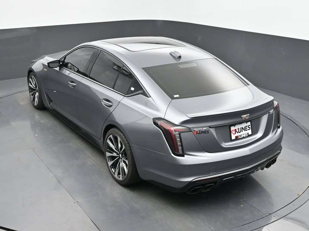 Used 2022 Cadillac CT5 V Blackwing w/ Parking Package RWD image 49