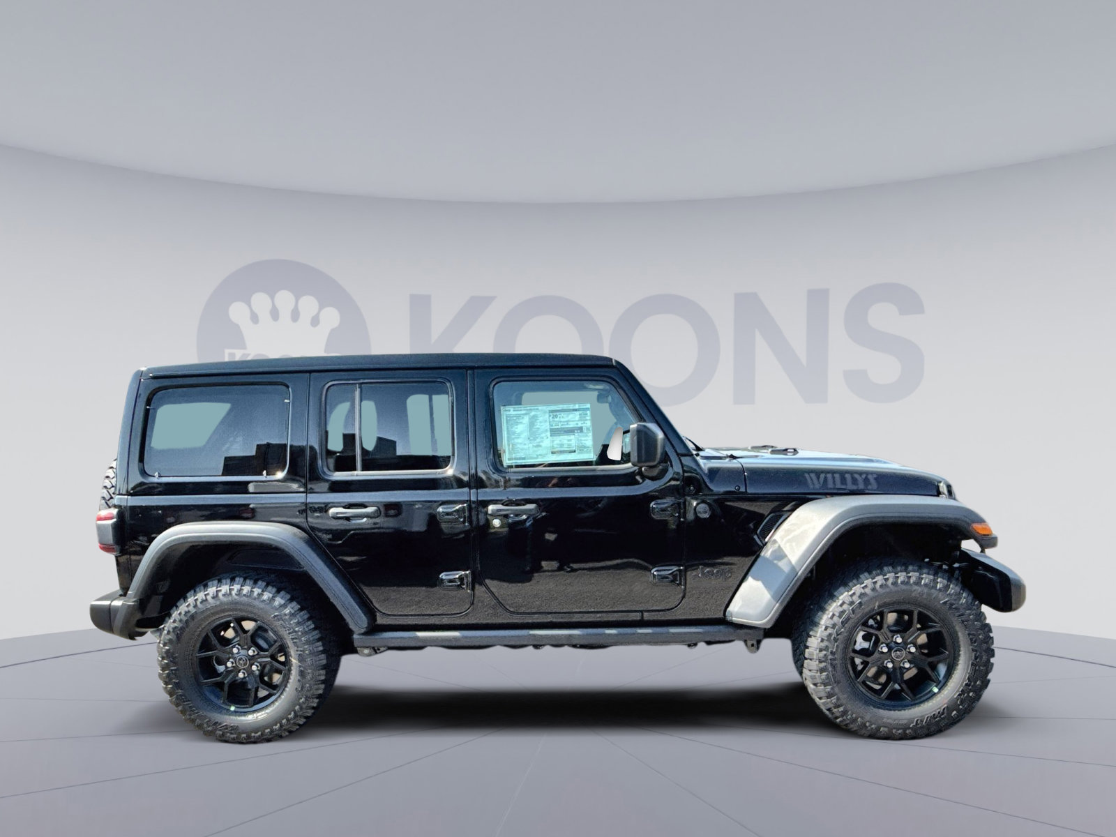 New 2025 Jeep Wrangler Willys image 8