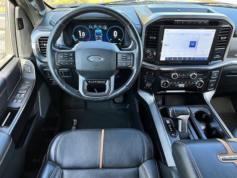 Used 2021 Ford F150 Platinum w/ Equipment Group 701A High AWD/4WD image 29