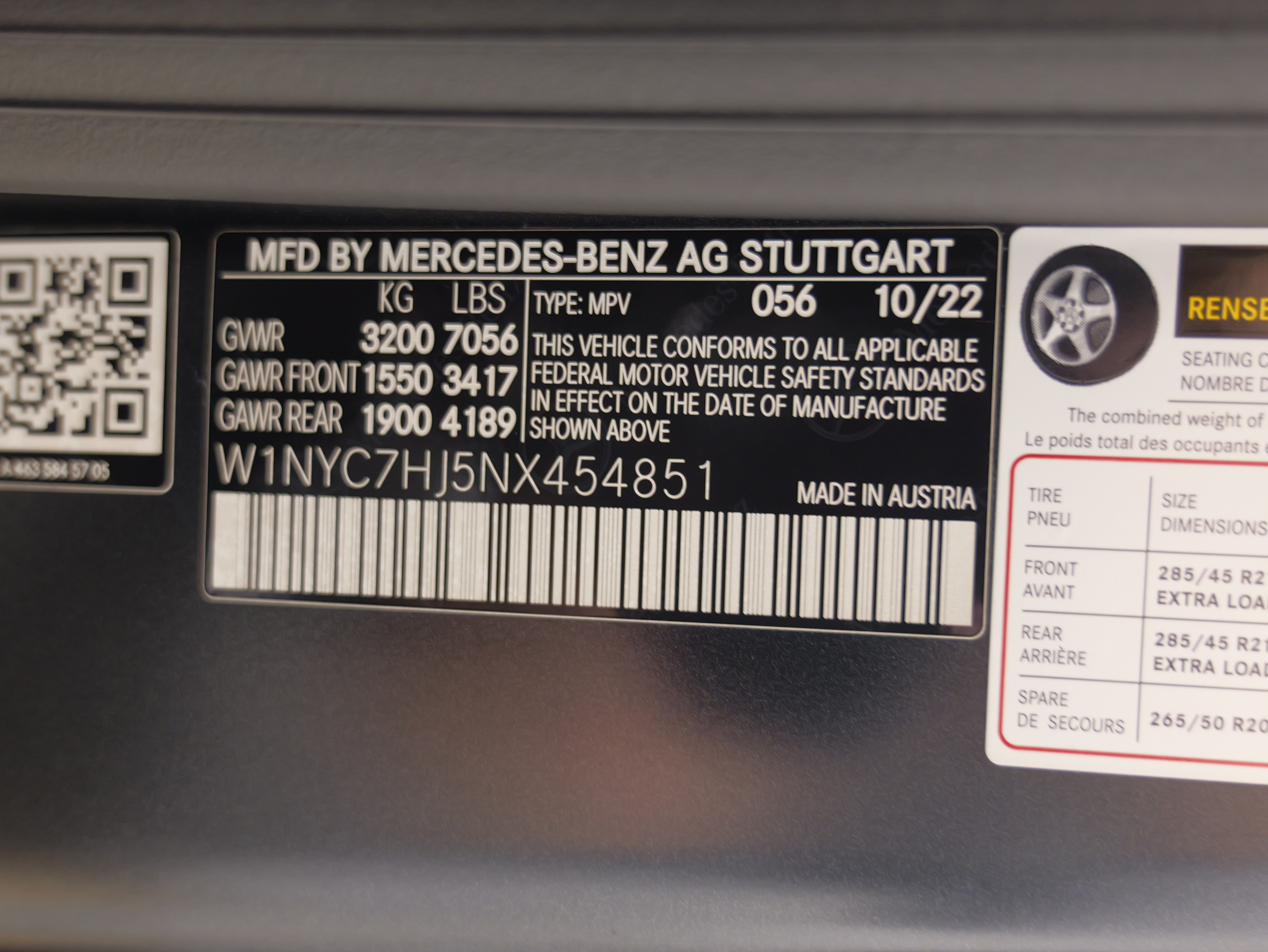 Used 2022 Mercedes-Benz G 63 AMG 4MATIC image 71