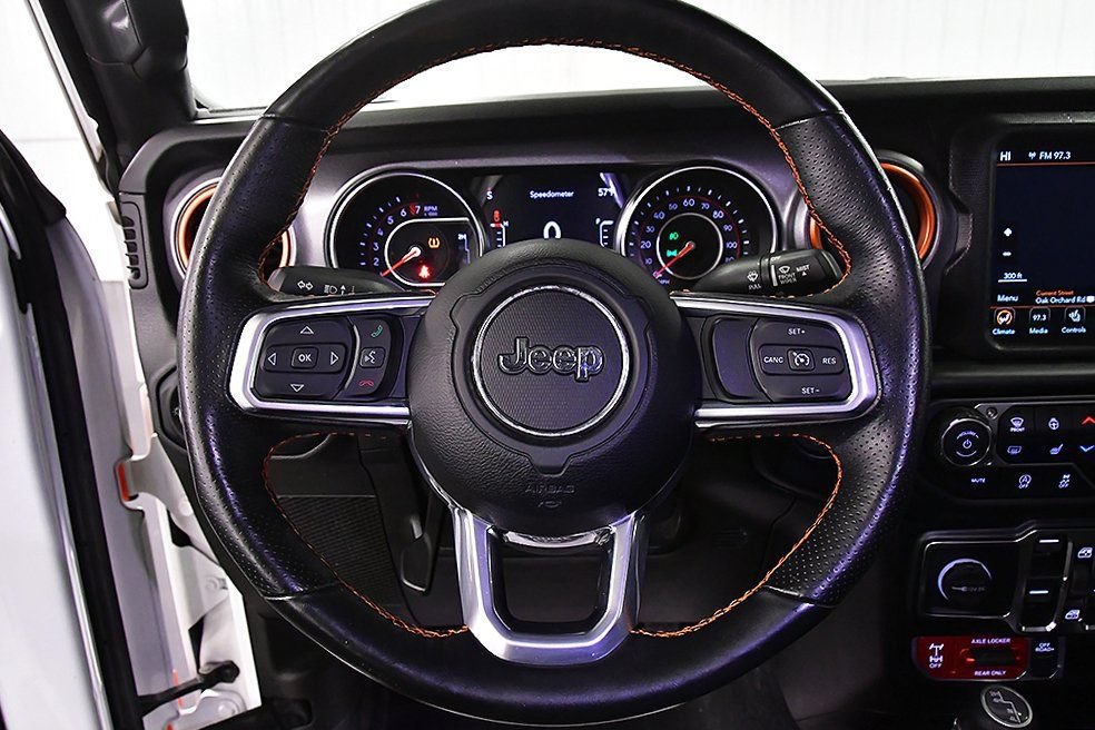 Used 2021 Jeep Gladiator Mojave AWD/4WD image 17