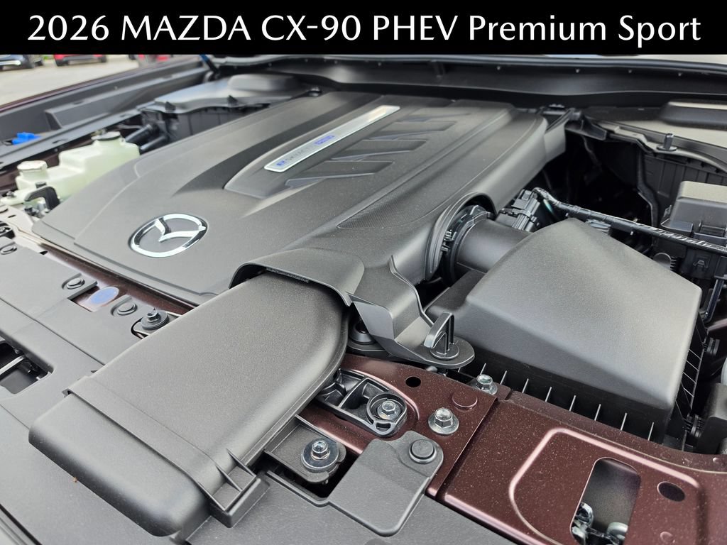 New 2026 MAZDA CX-90 Plug-In Hybrid w/Premium Sport AWD/4WD image 8