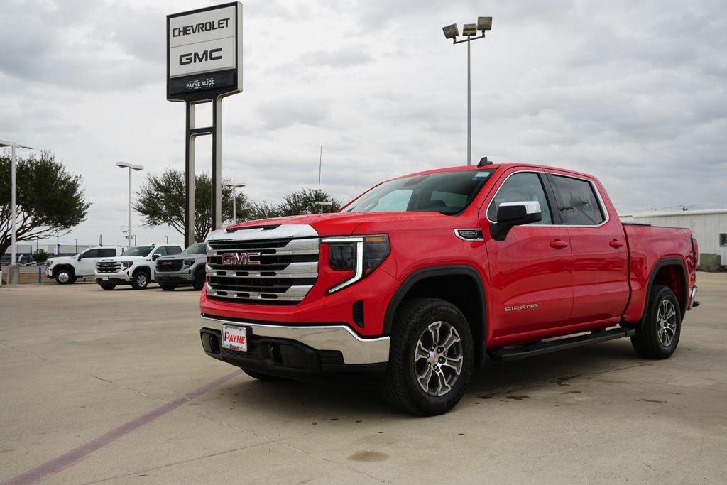 New 2026 GMC Sierra 1500 SLE