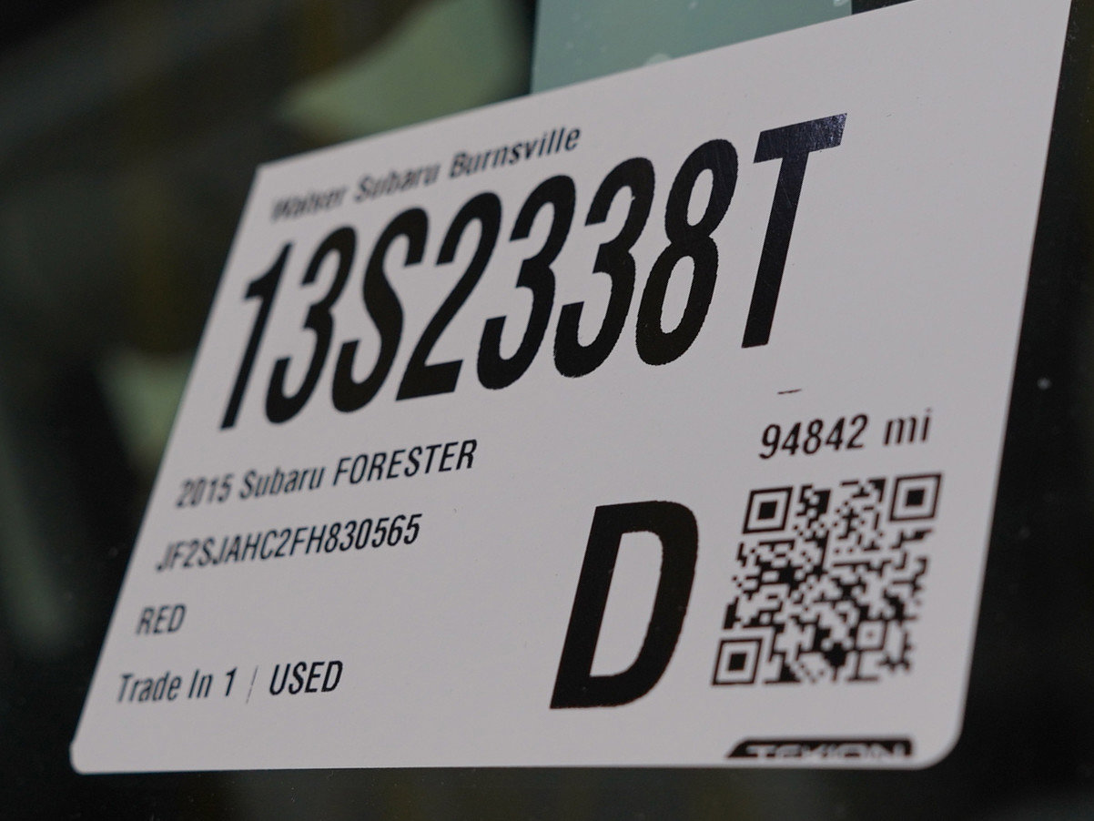 Used 2015 Subaru Forester 2.5i Limited image 30