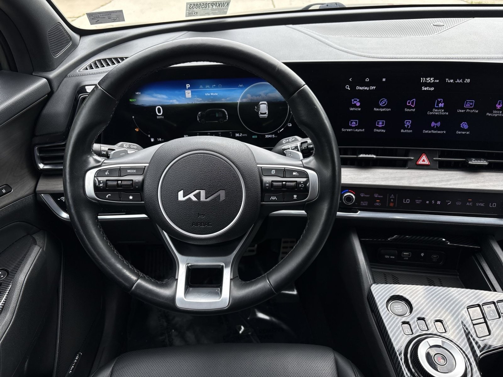 Used 2023 Kia Sportage X-Line Prestige AWD/4WD image 25