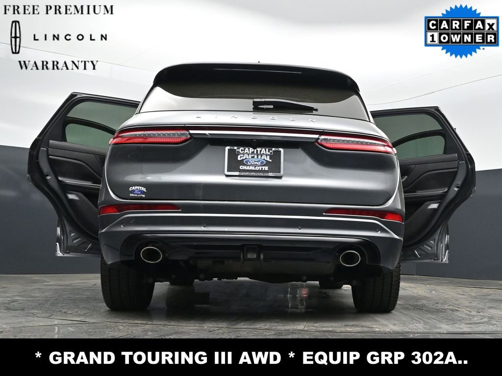 Used 2023 Lincoln Corsair Grand Touring w/ Equipment Group 302A image 39