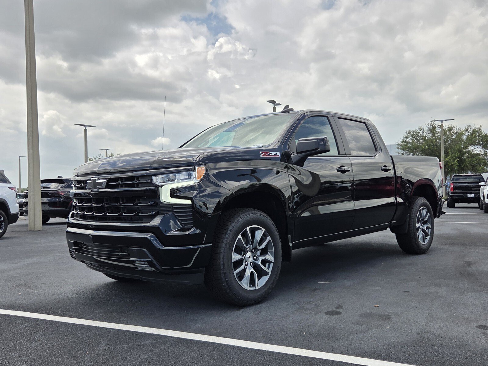 New 2026 Chevrolet Silverado 1500 RST w/ All Star Edition Plus AWD/4WD image 2