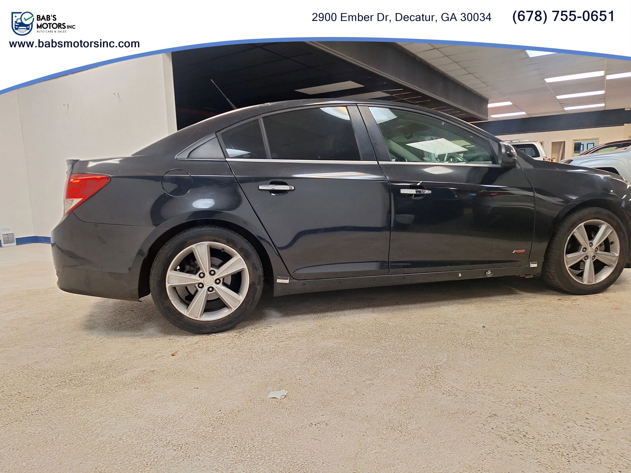 Used 2013 Chevrolet Cruze LT w/ Enhanced Safety Package image 16