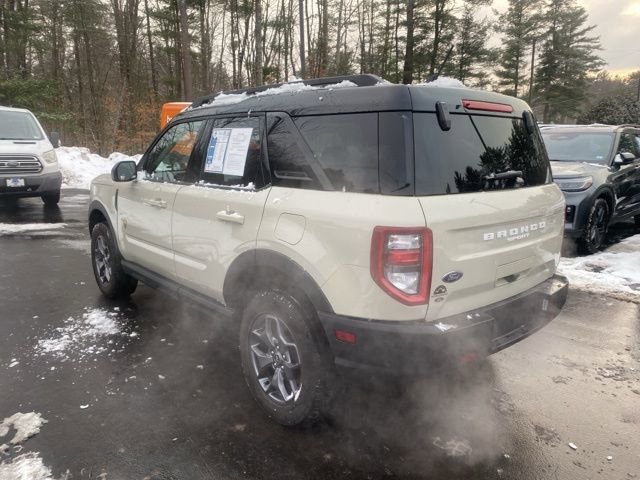 Certified 2024 Ford Bronco Sport Badlands w/ Premium Package image 5