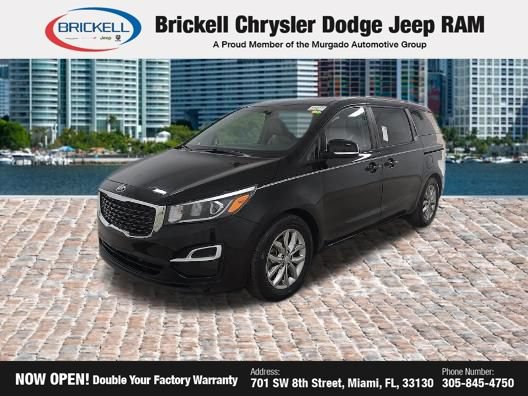 Used 2021 Kia Sedona EX FWD video 2