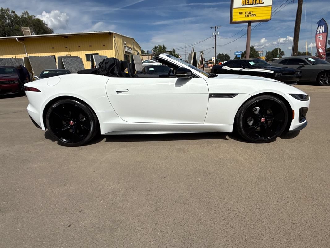 Used 2021 Jaguar F-TYPE First Edition RWD image 8