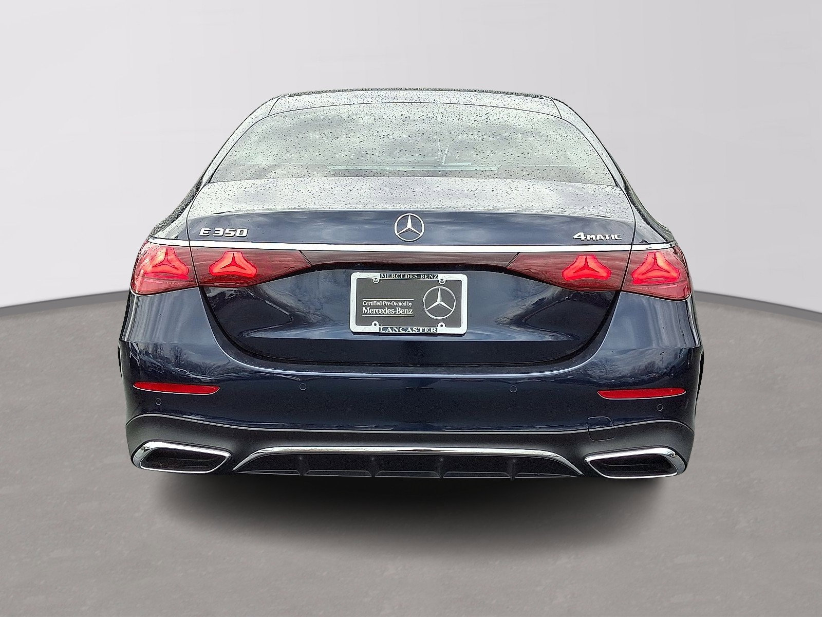 Certified 2025 Mercedes-Benz E 350 4MATIC Sedan image 5