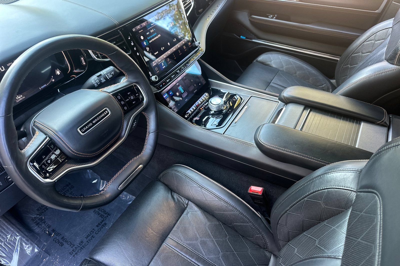 Used 2023 Jeep Grand Wagoneer Series III w/ Quick Order Packagew 28T AWD/4WD image 9