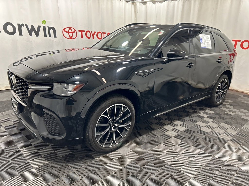 Used 2025 MAZDA CX-70 3.3 Turbo S w/ Premium Package image 4
