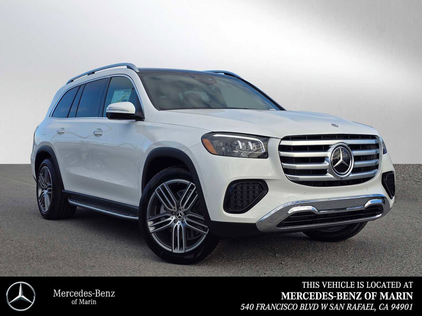 New 2026 Mercedes-Benz GLS 450 4MATIC image 1