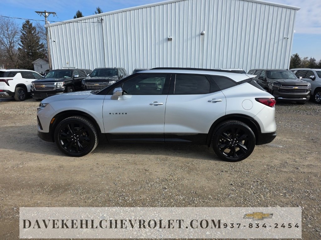 Used 2022 Chevrolet Blazer RS w/ Enhanced Convenience Package image 2