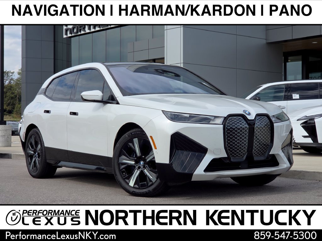 Used 2023 BMW iX xDrive50 w/ Premium Package