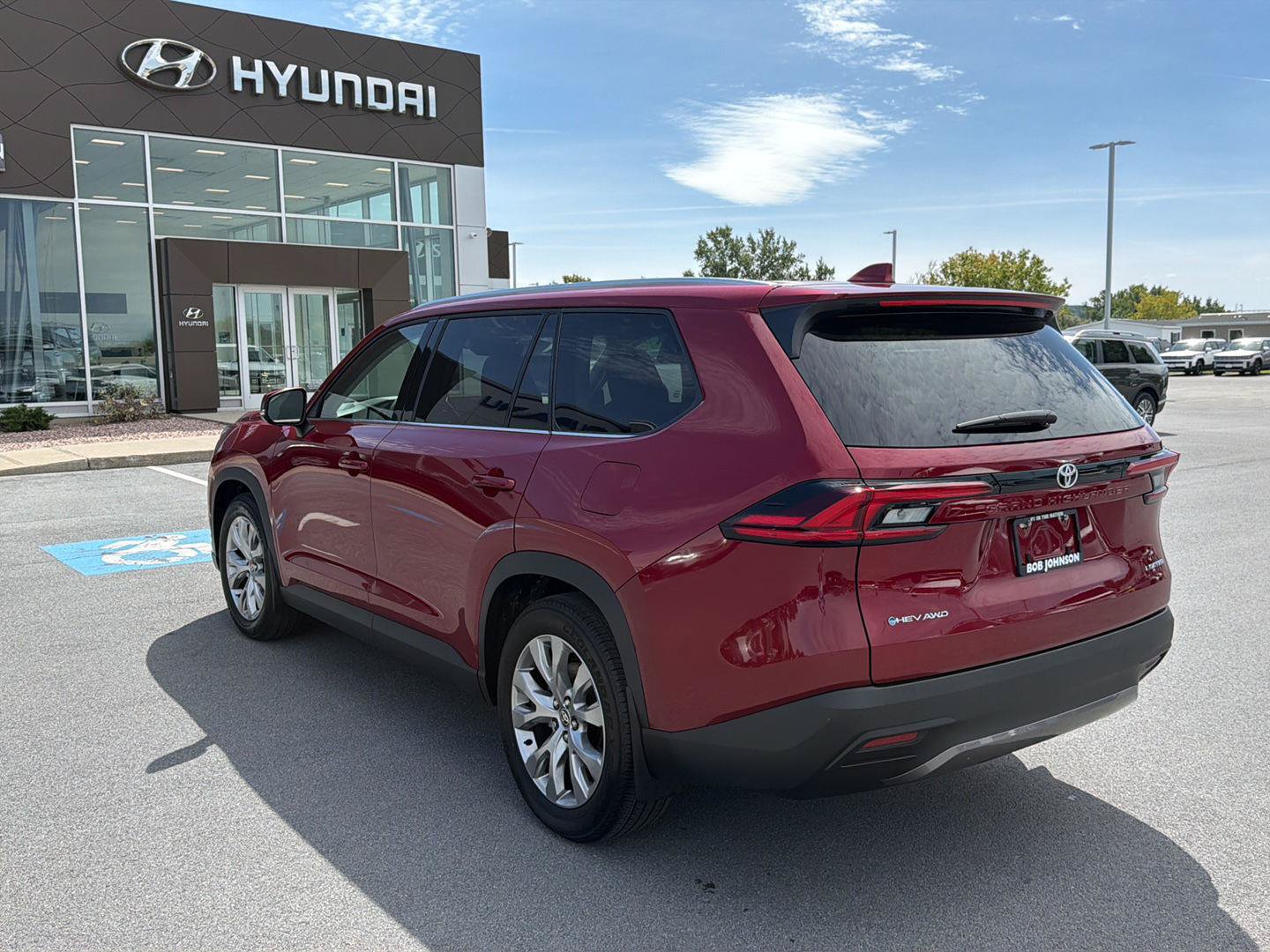 Used 2026 Toyota Grand Highlander AWD Hybrid image 5