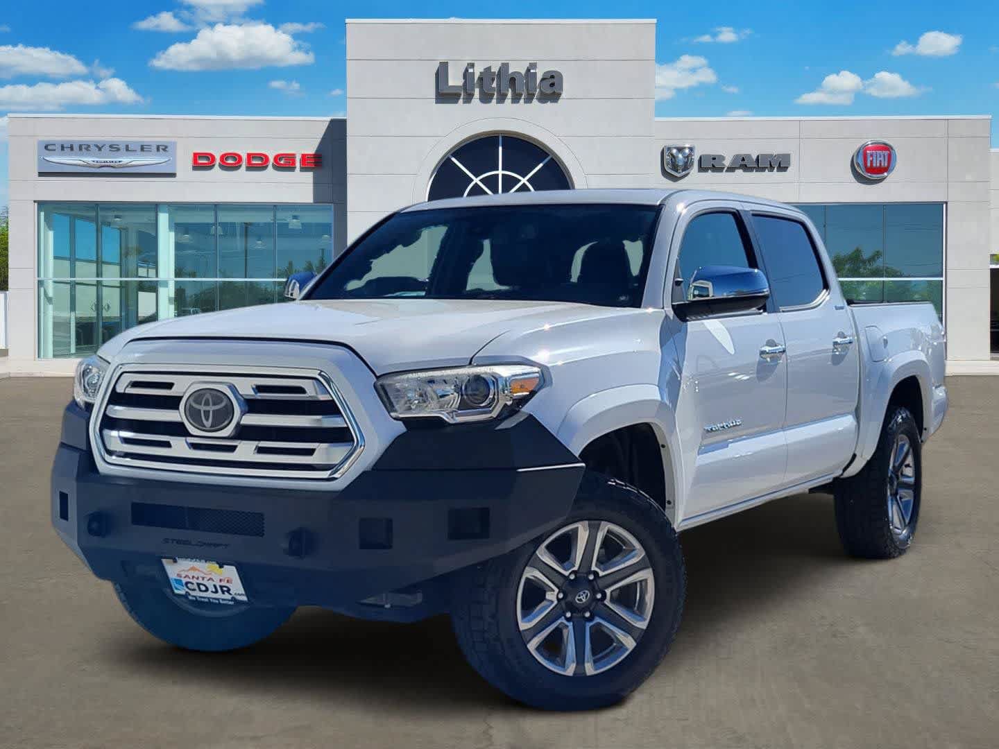 Used 2018 Toyota Tacoma Limited AWD/4WD video 1