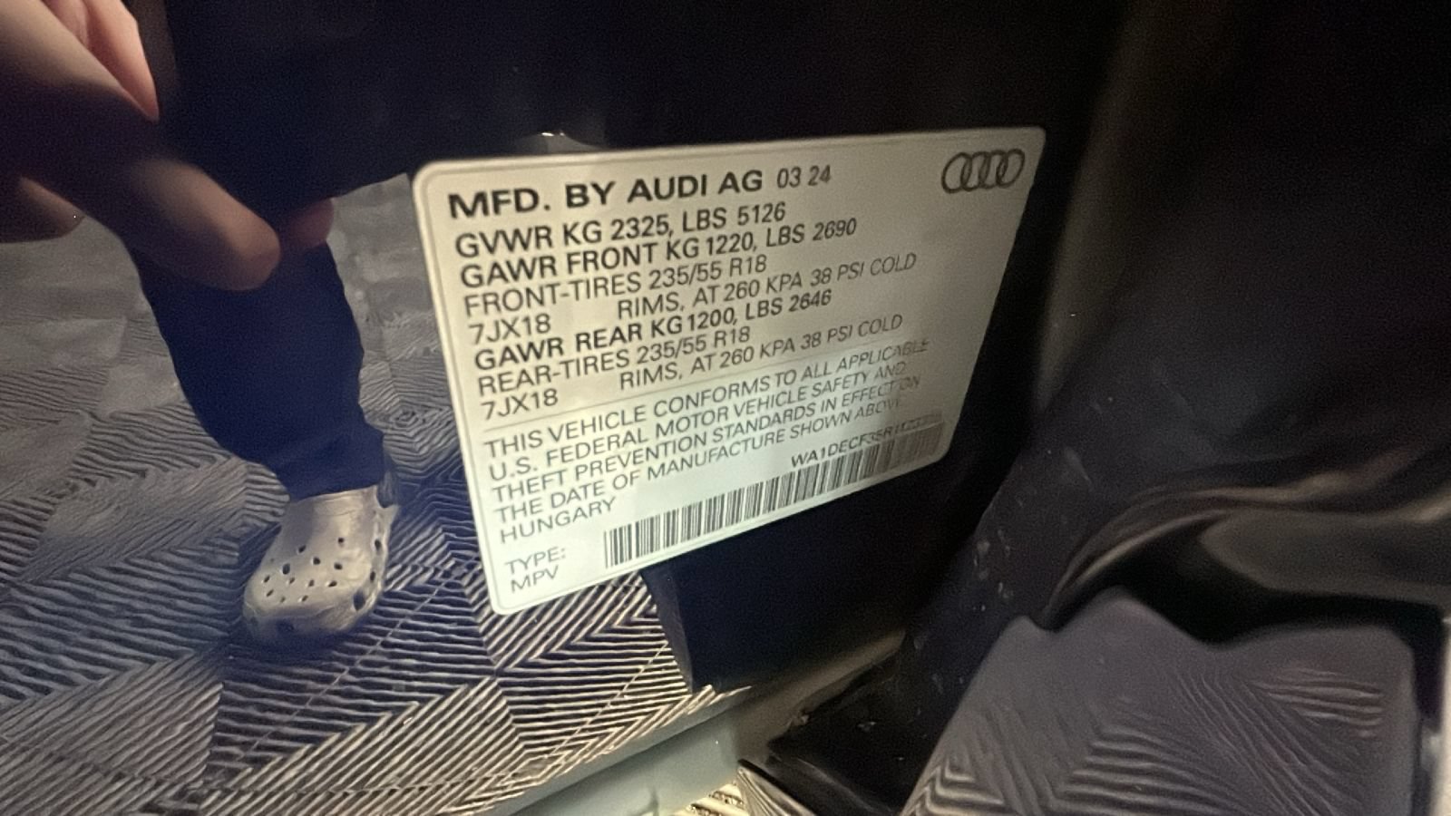 Used 2024 Audi Q3 2.0T Premium AWD/4WD image 10