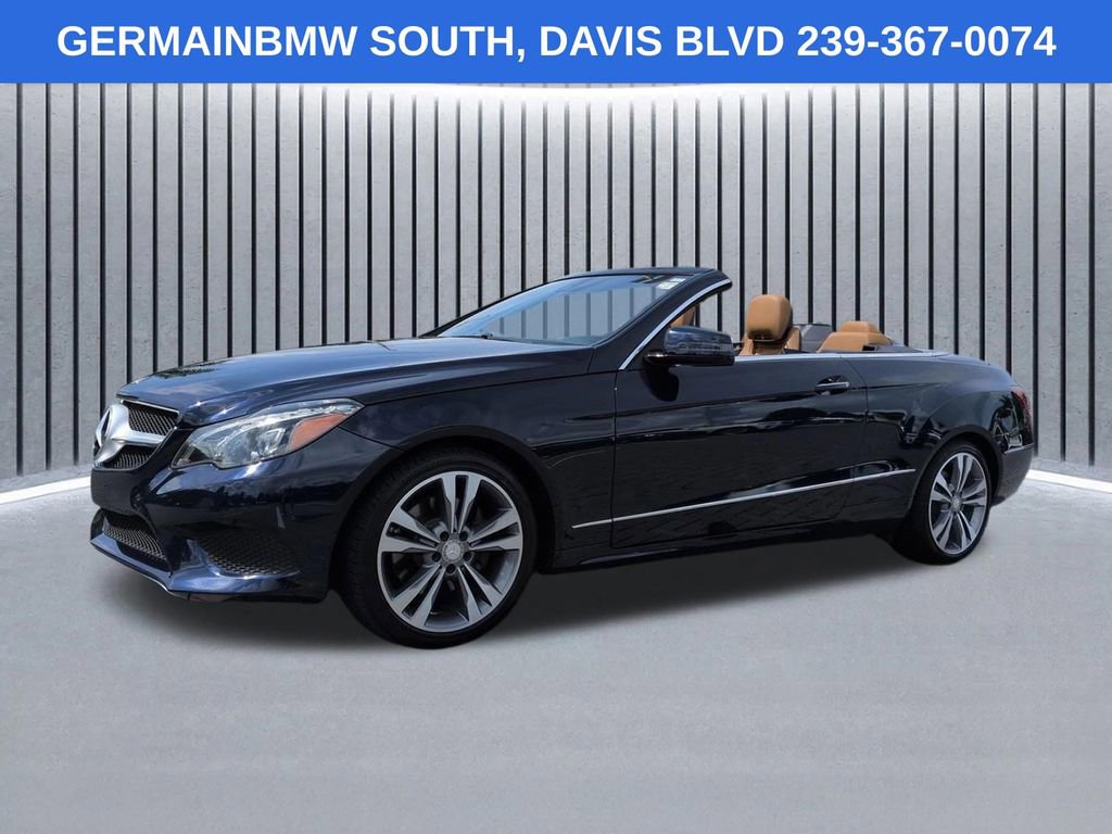 Used 2017 Mercedes-Benz E 400 Cabriolet image 1