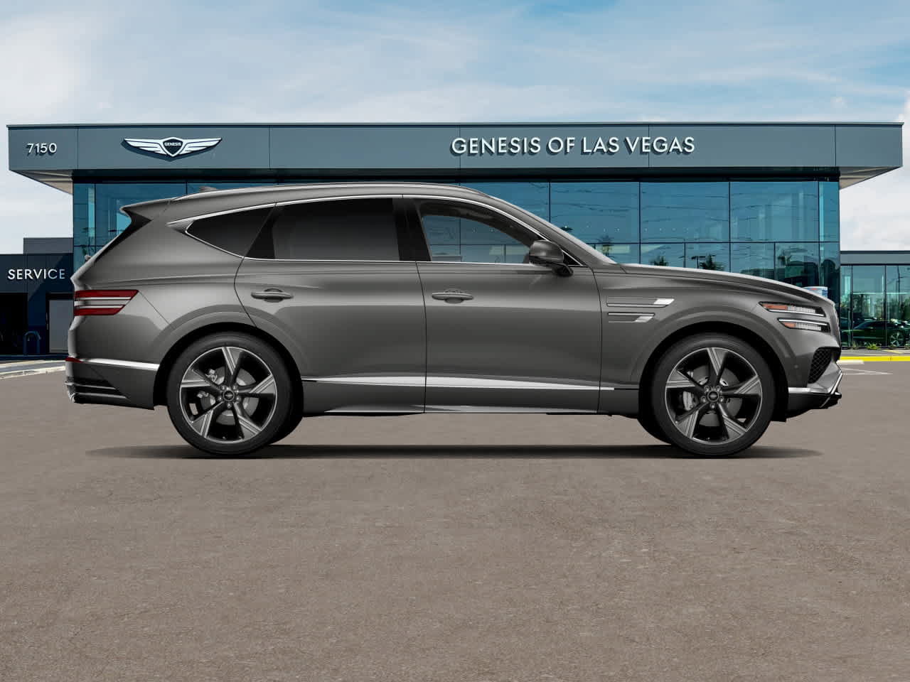 New 2026 Genesis GV80 3.5T Prestige AWD/4WD image 5