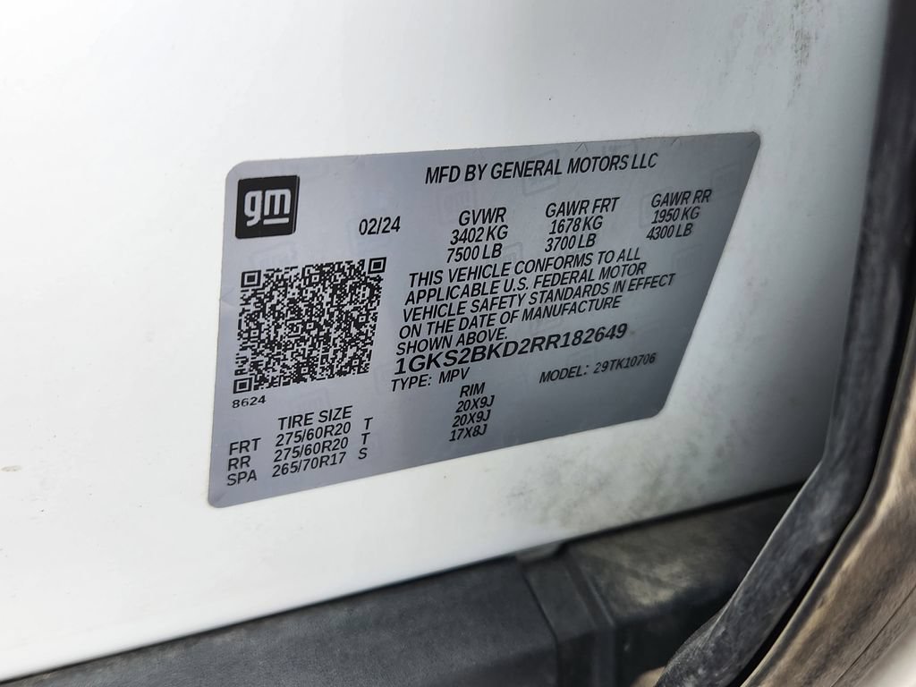Used 2024 GMC Yukon SLT AWD/4WD image 37
