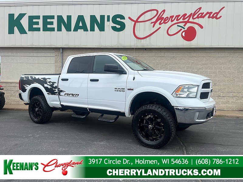 Used 2018 RAM 1500 Outdoorsman