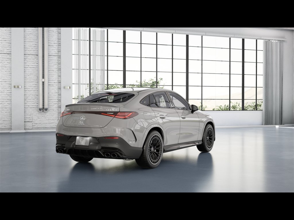 New 2026 Mercedes-Benz GLC 43 AMG 4MATIC Coupe image 17