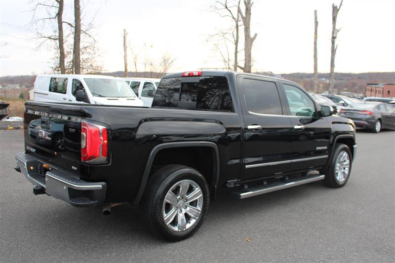 Used 2018 GMC Sierra 1500 SLT w/ Enhanced Driver Alert Package RWD image 9