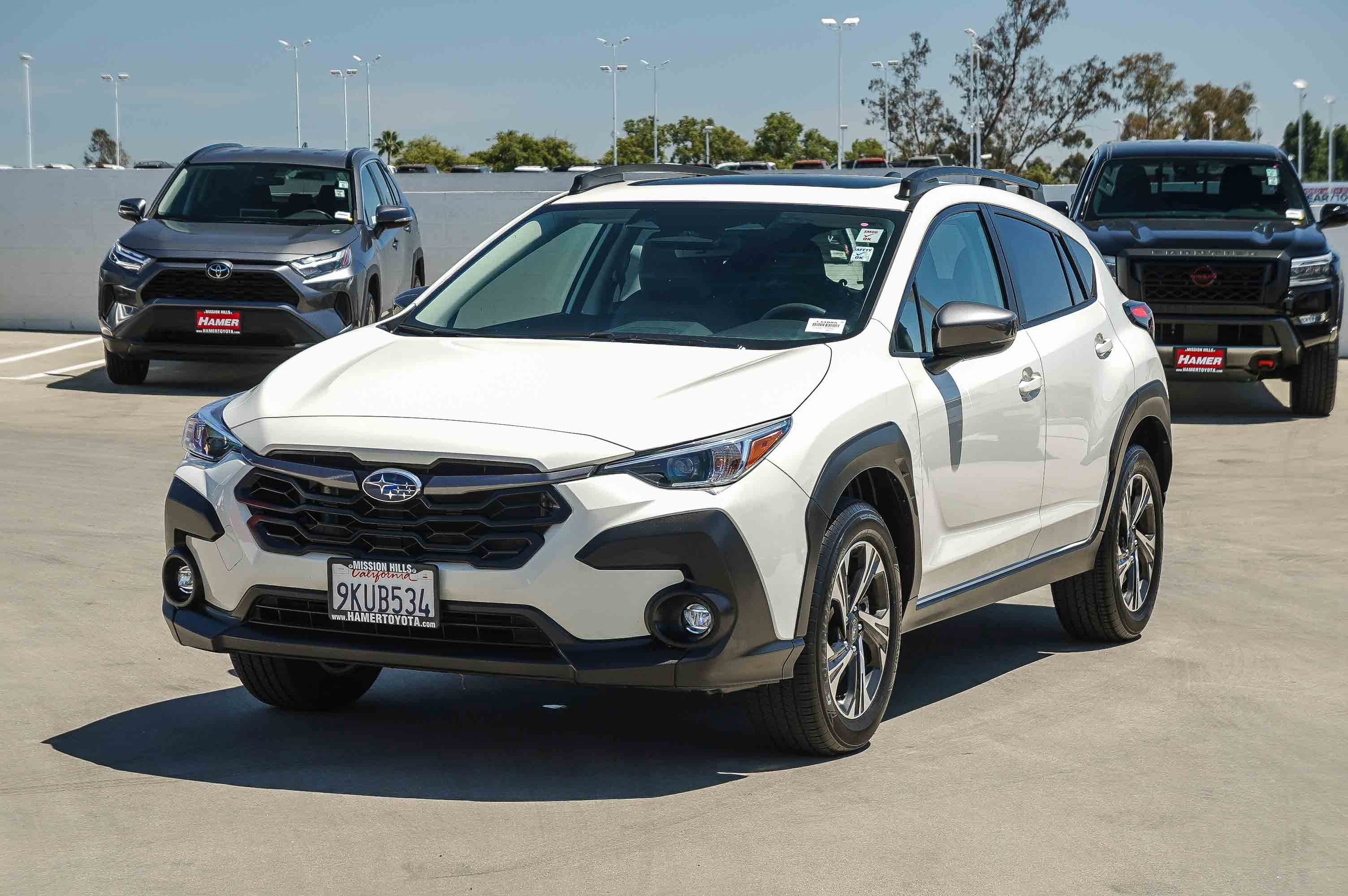 Used 2024 Subaru Crosstrek 2.0i Premium AWD/4WD image 3