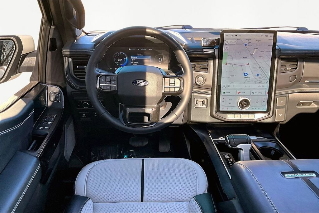 Used 2025 Ford F150 Lightning Platinum image 5