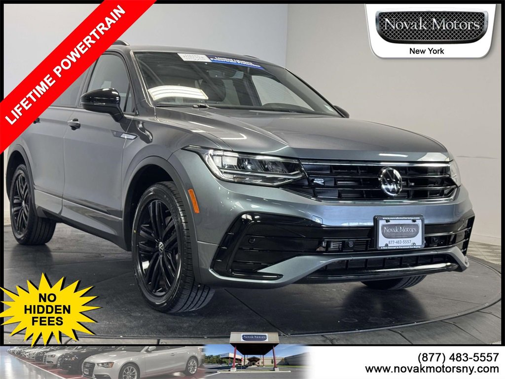 Used 2022 Volkswagen Tiguan SE R-Line