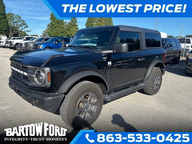 Used 2024 Ford Bronco Big Bend AWD/4WD image 1