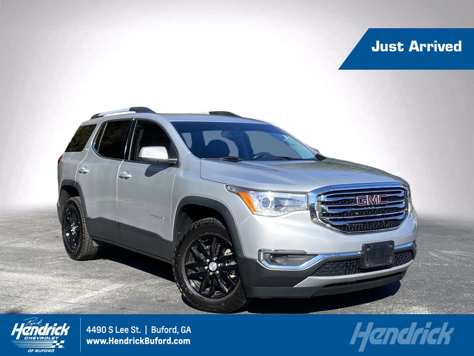 Used 2019 GMC Acadia SLT w/ LPO, Floor Liner Package image 1