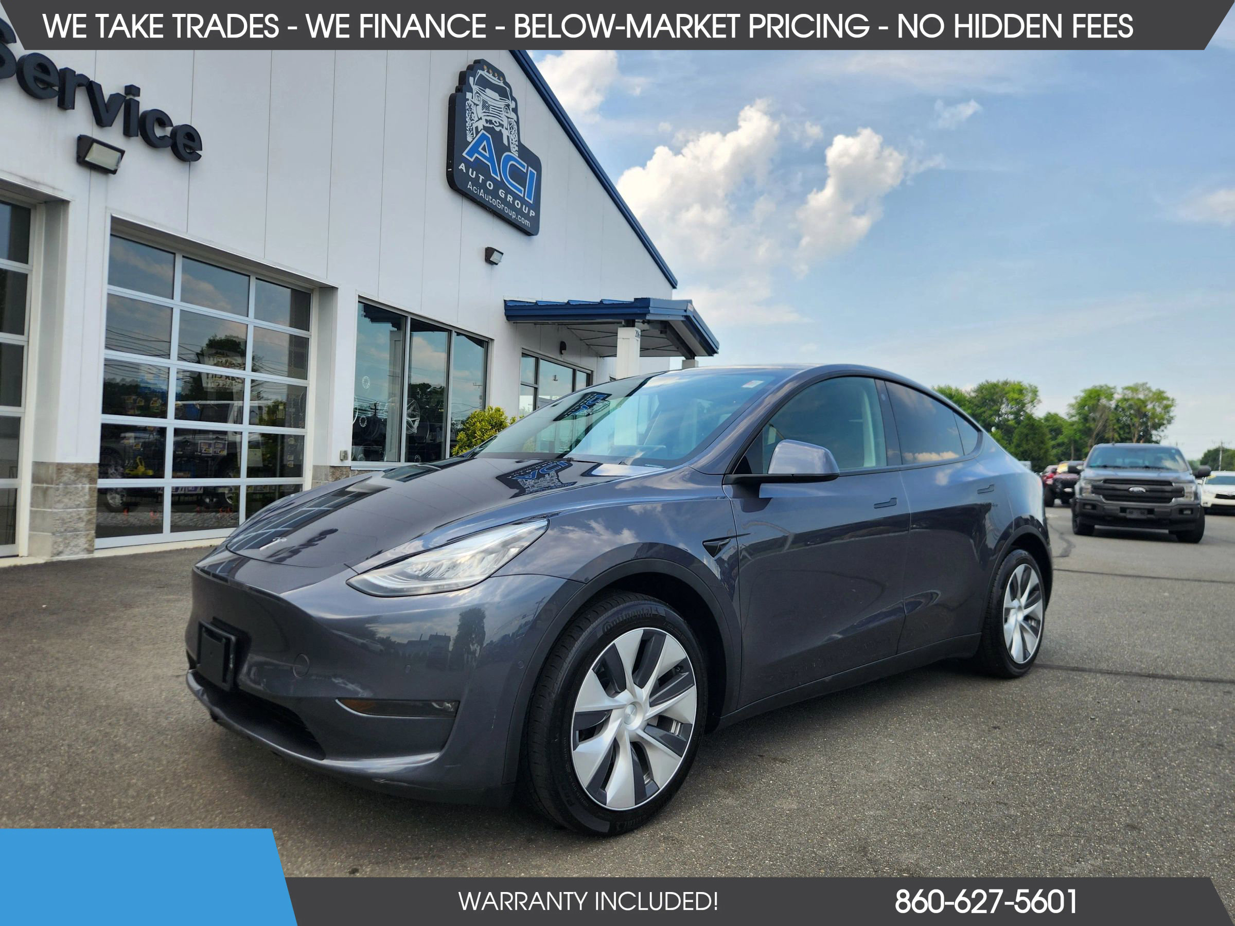 Used 2021 Tesla Model Y Long Range