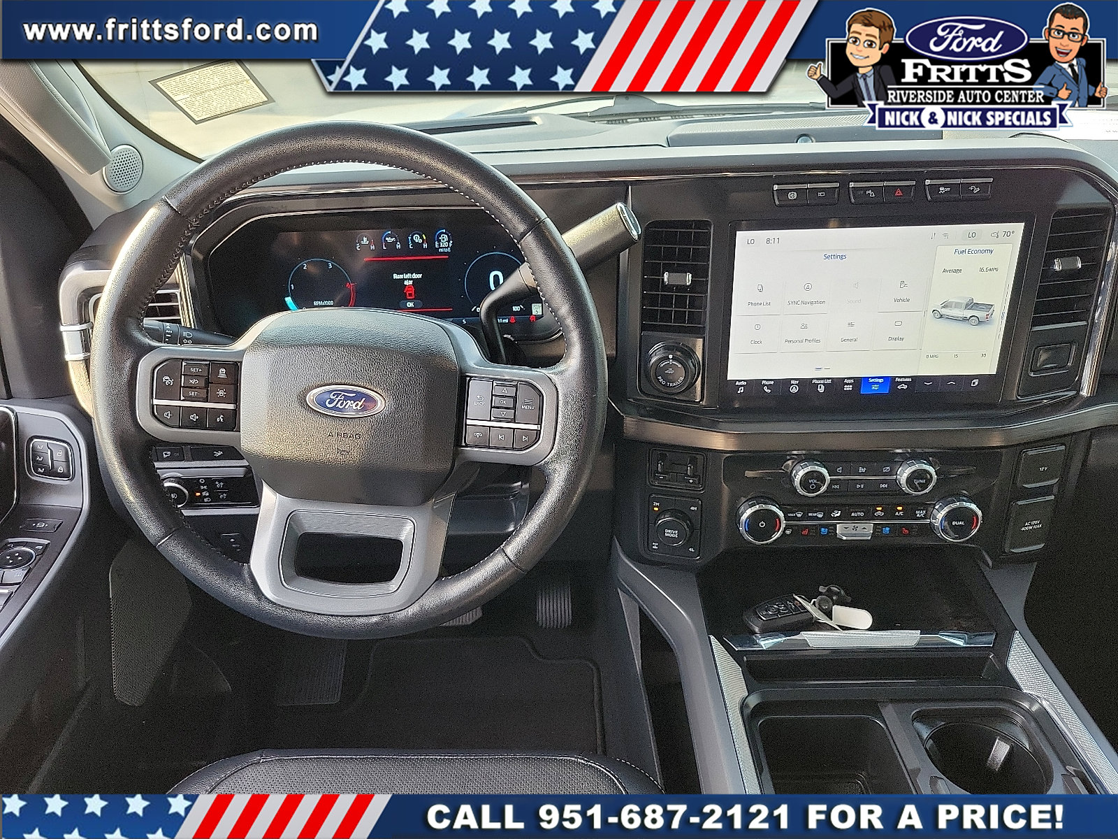 Certified 2024 Ford F250 Lariat w/ Lariat Ultimate Package image 5