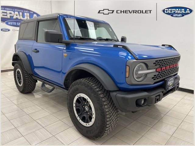 Used 2023 Ford Bronco Badlands w/ Sasquatch Package image 1