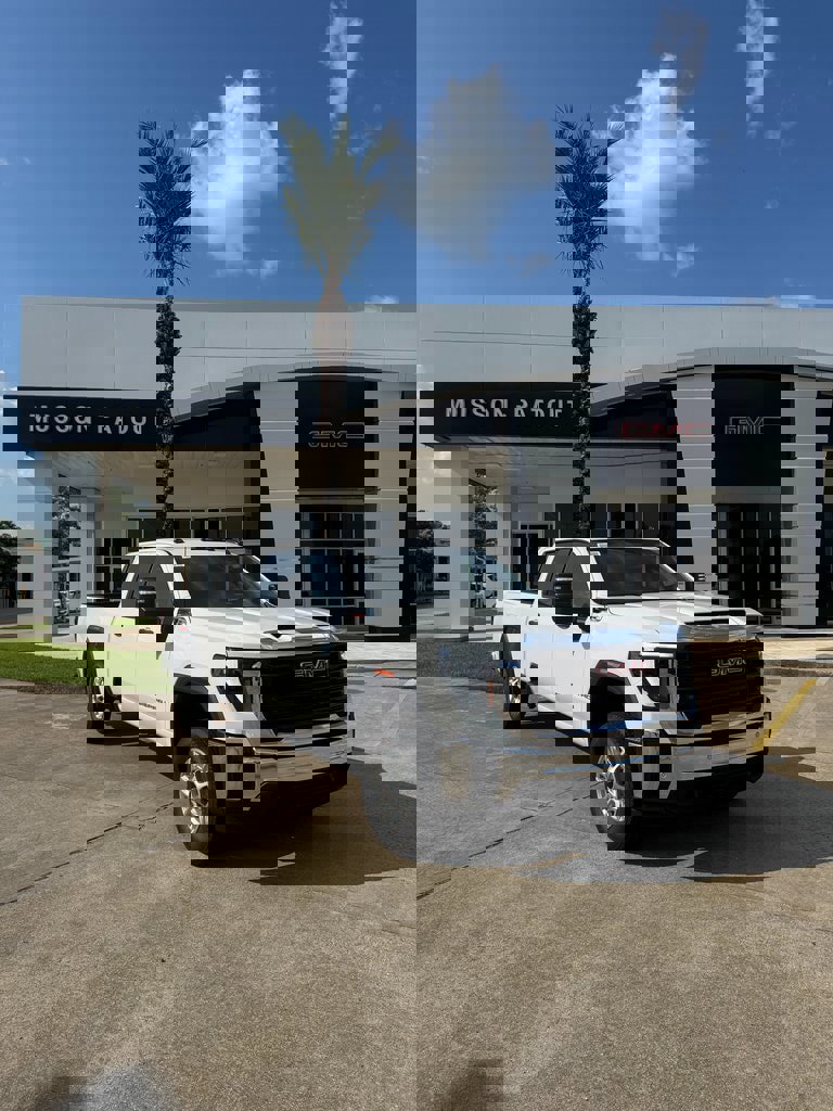 New 2025 GMC Sierra 2500 Pro w/ 1SA Pro Safety Plus Package image 1