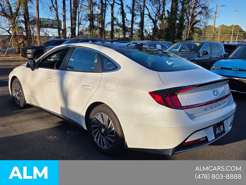 Used 2022 Hyundai Sonata Limited FWD image 4