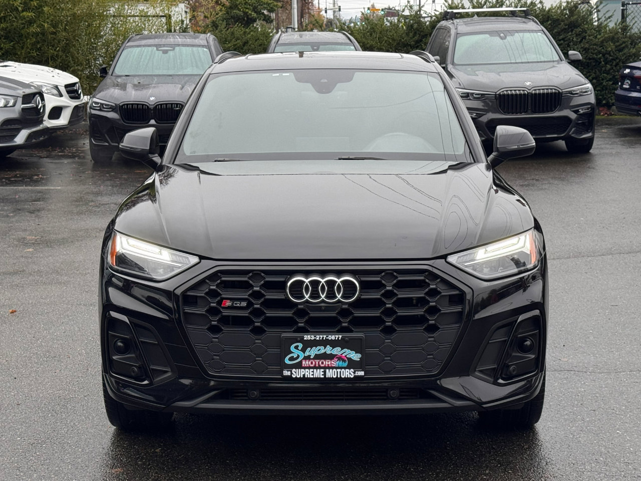 Used 2021 Audi SQ5 Premium Plus w/ Premium Plus Package image 34