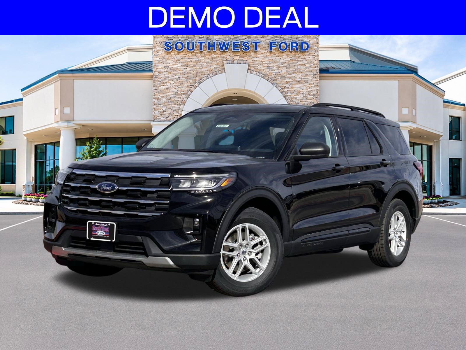 New 2026 Ford Explorer Active w/ Active Comfort Package